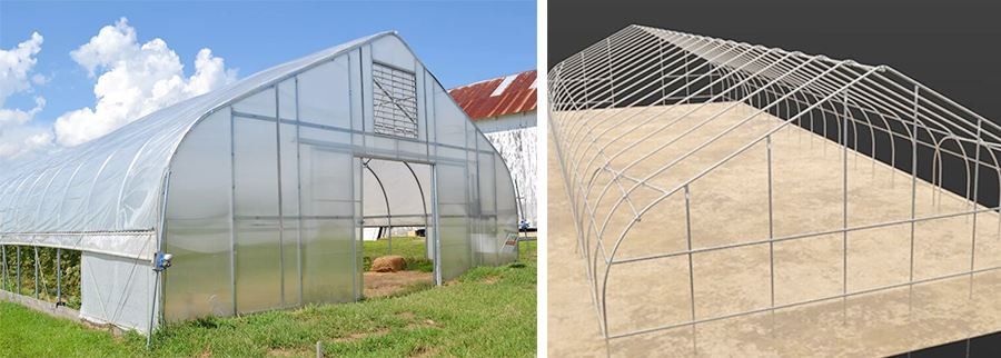12 mil woven greenhouse plastic manufacture