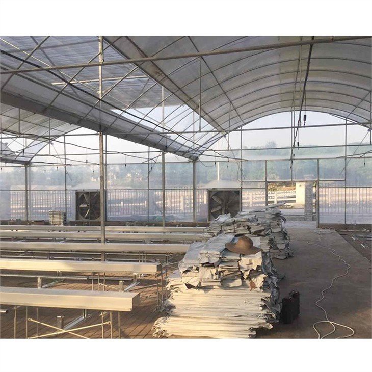 china 12 mil woven greenhouse plastic
