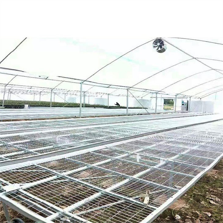 double layer greenhouse plastic factory